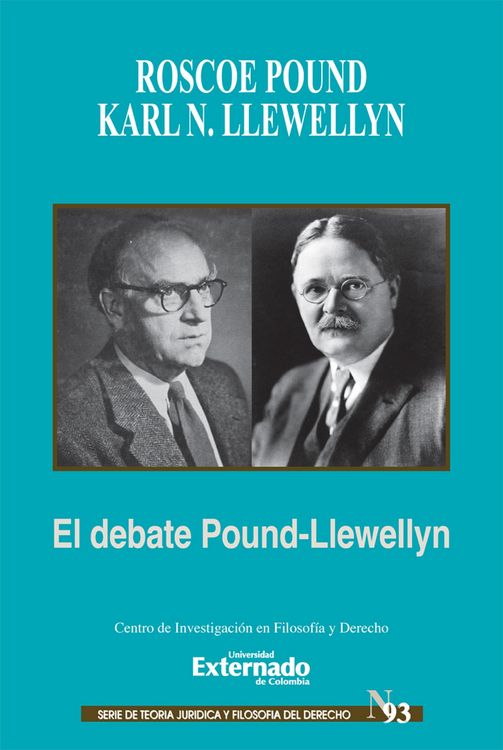 Produktbild: El debate Pound-Llewellyn