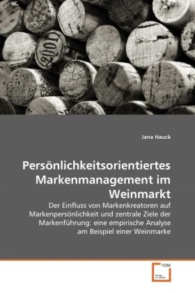 Produktbild: Hauck, J: Pers&ouml;nlichkeitsorientiertes Markenmanagement im We