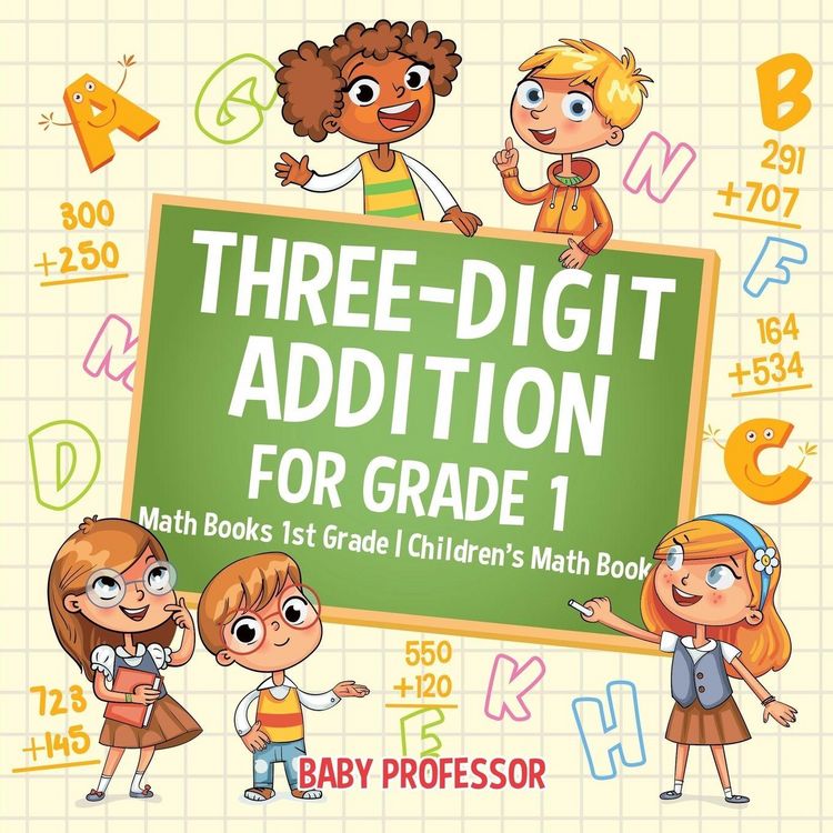 Produktbild: Three-Digit Addition for Grade 1