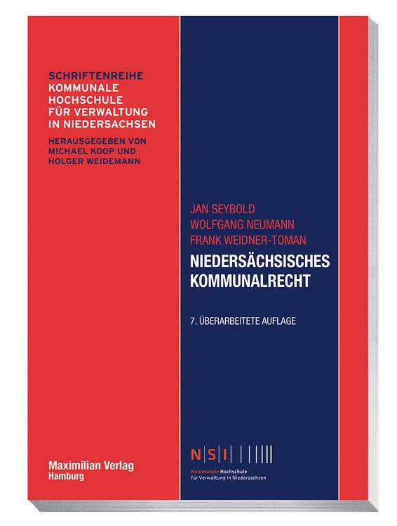 Produktbild: Nieders&auml;chsisches Kommunalrecht