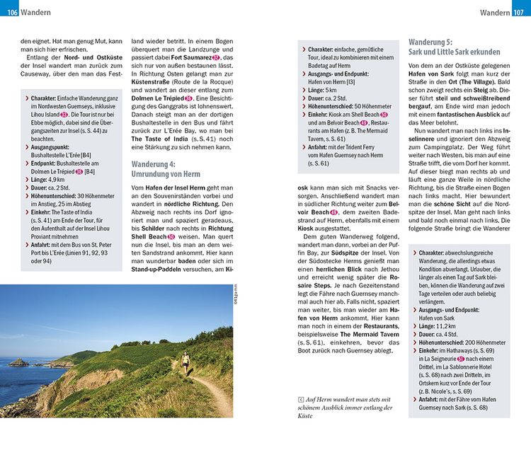 Produktbild: Reise Know-How InselTrip Guernsey mit Ausflug nach Jersey