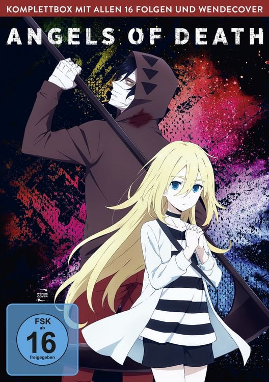 Produktbild: Angels of Death - Komplettbox [2 DVDs]