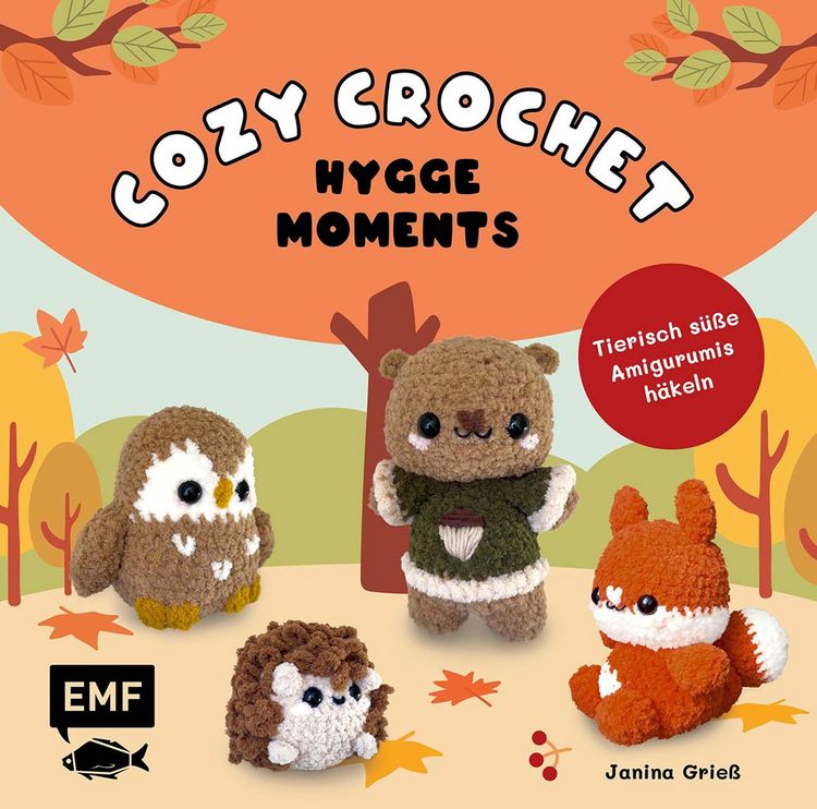 Produktbild: Cozy Crochet - Hygge Moments: Kuschelige Amigurumis h&auml;keln mit @crochetbyjanina