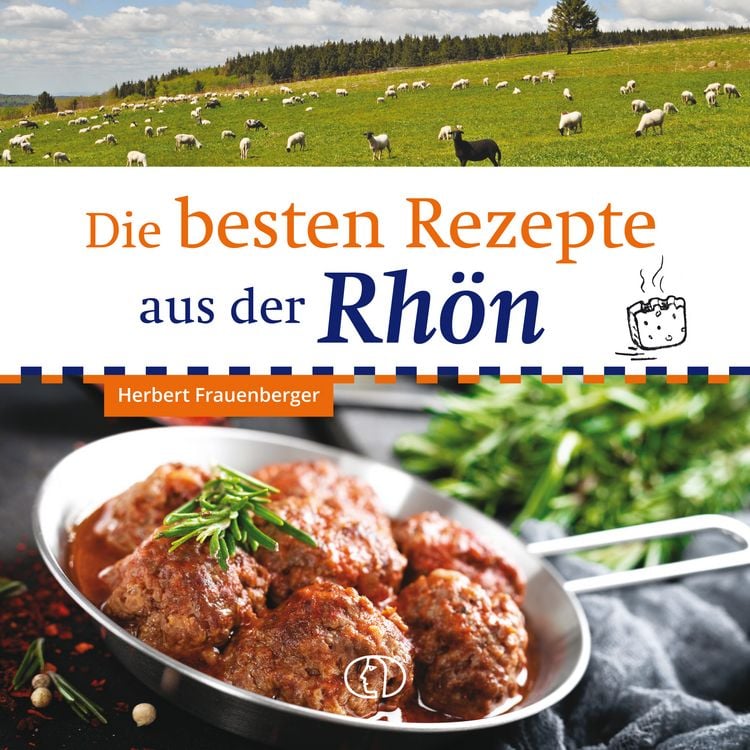 Produktbild: Die besten Rezepte aus der Rh&ouml;n