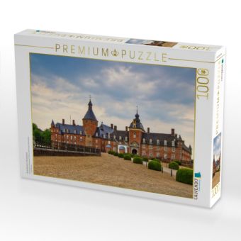 Produktbild: CALVENDO Puzzle Burg Anholt im M&uuml;nsterland | 1000 Teile Lege-Gr&ouml;&szlig;e 64x48cm Foto-Puzzle f&uuml;r gl&uuml;ckliche Stunden
