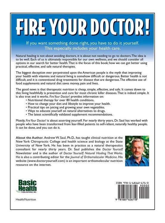 Produktbild: Fire Your Doctor!