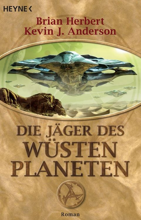 Produktbild: Die J&auml;ger des W&uuml;stenplaneten