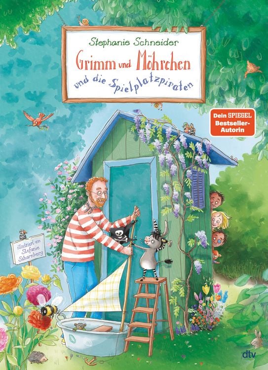 Produktbild: Grimm und M&ouml;hrchen und die Spielplatzpiraten