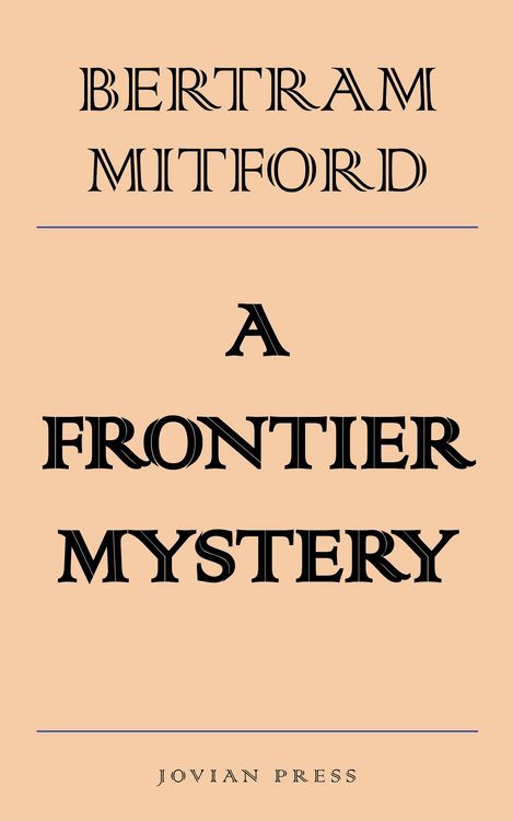 Produktbild: A Frontier Mystery