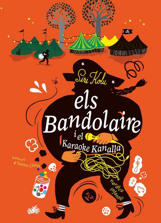 Produktbild: Els Bandolaire i el Karaoke Kanalla