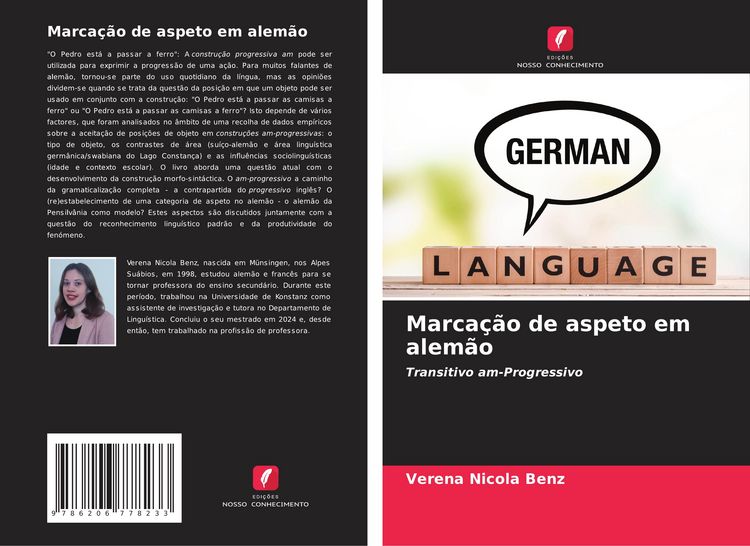 Produktbild: Marca&ccedil;&atilde;o de aspeto em alem&atilde;o