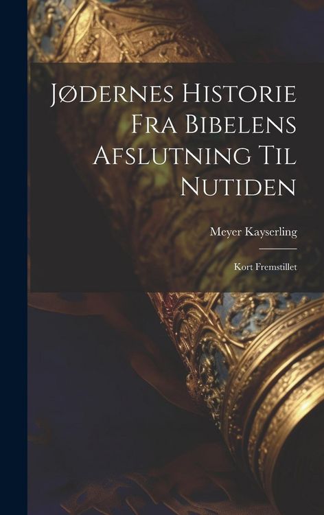 Produktbild: J&oslash;dernes Historie fra Bibelens Afslutning til Nutiden: Kort Fremstillet