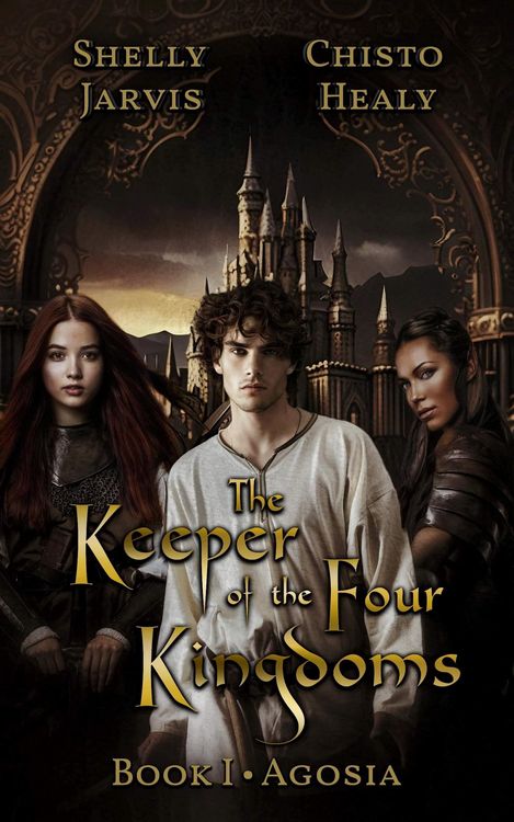 Produktbild: The Keeper of the Four Kingdoms (The Keeper Chronicles, #1)
