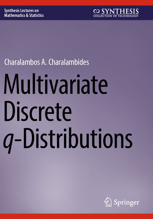 Produktbild: Multivariate Discrete q-Distributions