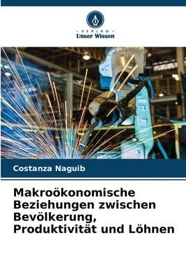 Produktbild: Makro&ouml;konomische Beziehungen zwischen Bev&ouml;lkerung, Produktivit&auml;t und L&ouml;hnen