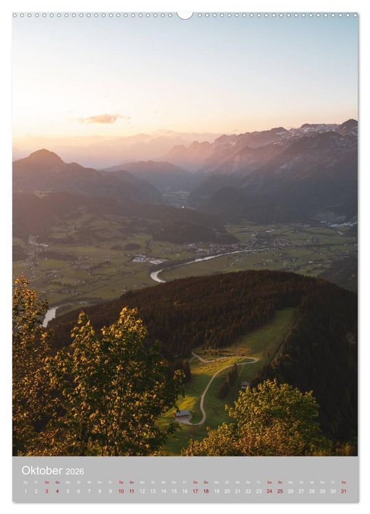 Produktbild: Deutsche Alpenmomente (hochwertiger Premium Wandkalender 2026 DIN A2 hoch), Kunstdruck in Hochglanz