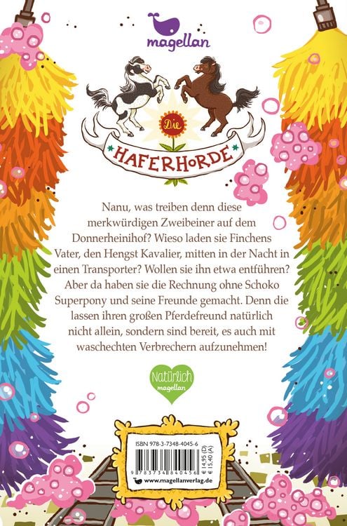 Produktbild: Die Haferhorde - Mit allen Ponywassern gewaschen