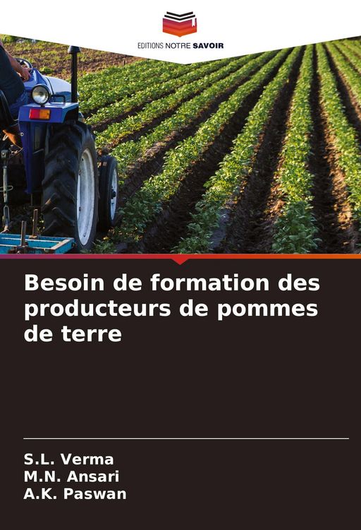 Produktbild: Besoin de formation des producteurs de pommes de terre