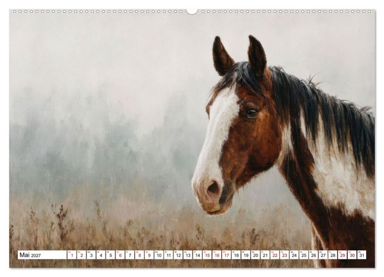 Produktbild: Western Horizonte (Wandkalender 2027 DIN A2 quer), CALVENDO Monatskalender