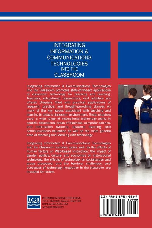 Produktbild: Integrating Information & Communications Technologies Into the Classroom
