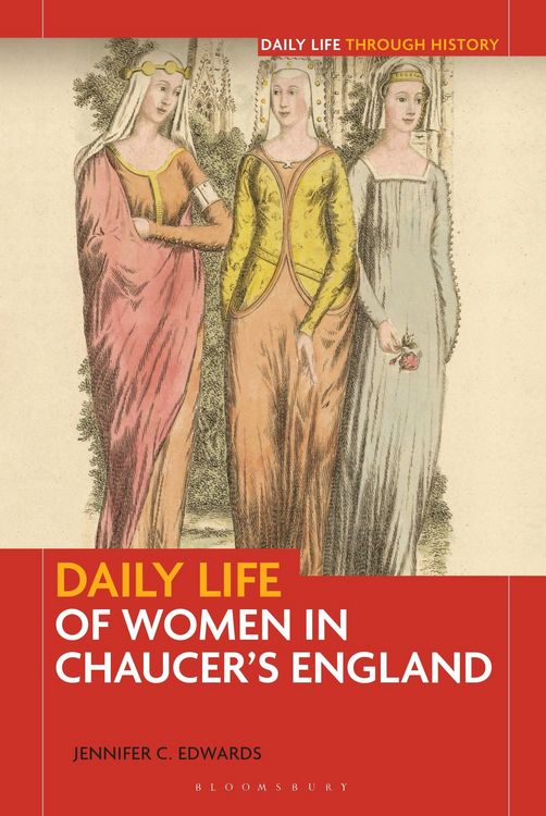 Produktbild: Daily Life of Women in Chaucer's England