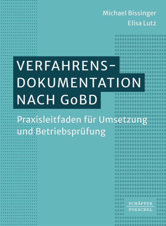 Produktbild: Verfahrensdokumentation nach GoBD