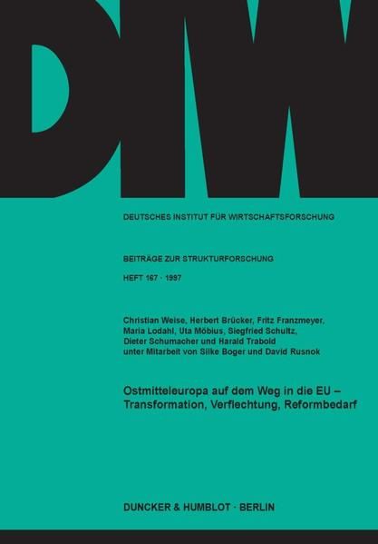 Produktbild: Ostmitteleuropa auf dem Weg in die EU -