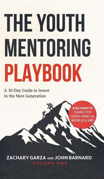 Produktbild: The Youth Mentoring Playbook Volume 1