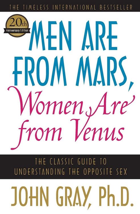 Produktbild: Men Are from Mars, Women Are from Venus