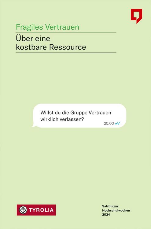 Produktbild: Fragiles Vertrauen