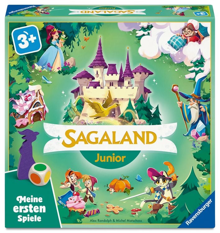 Produktbild: Sagaland Junior - Kinderspiel ab 3 Jahre