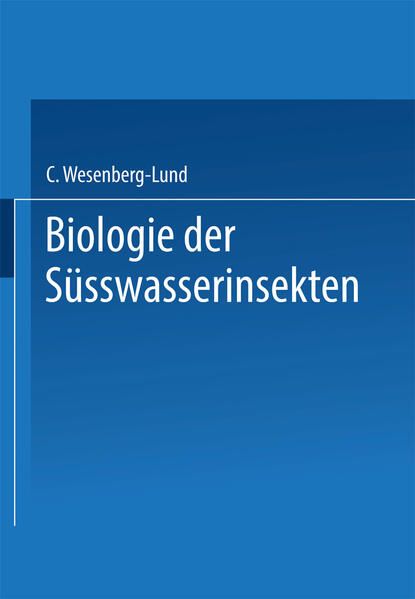 Produktbild: Biologie der S&uuml;sswasserinsekten