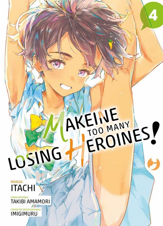 Produktbild: Makeine. Too many losing heroines. Vol. 4