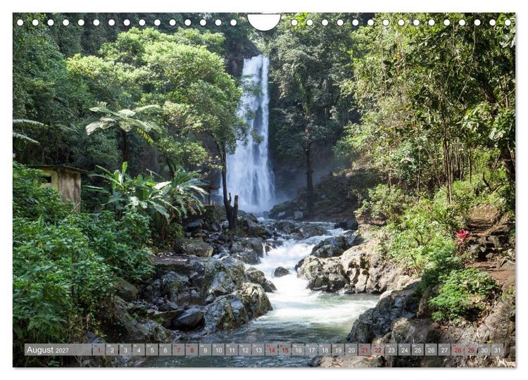 Produktbild: Bali - Momente einer Reise (Wandkalender 2027 DIN A4 quer), CALVENDO Monatskalender