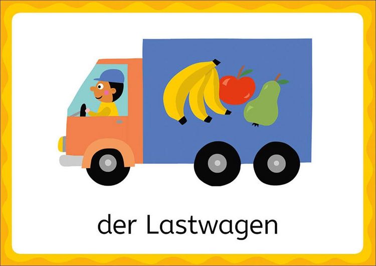 Produktbild: 100 erste W&ouml;rter - Die Kartenbox