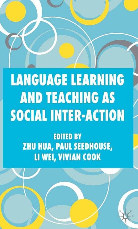 Produktbild: Language Learning and Teaching as Social Inter-action