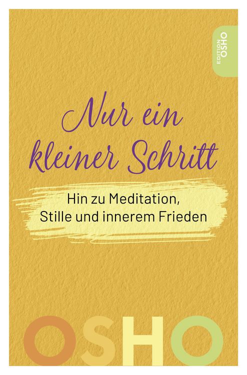 Produktbild: Nur ein kleiner Schritt