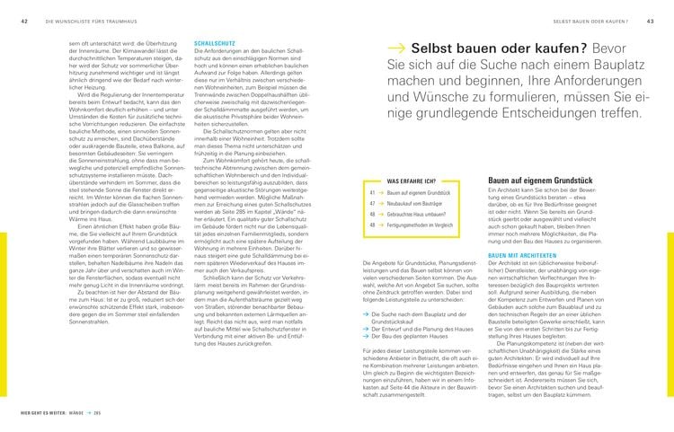 Produktbild: Unser Bauherren-Handbuch