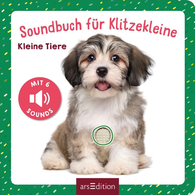 Produktbild: Soundbuch f&uuml;r Klitzekleine &ndash; Kleine Tiere