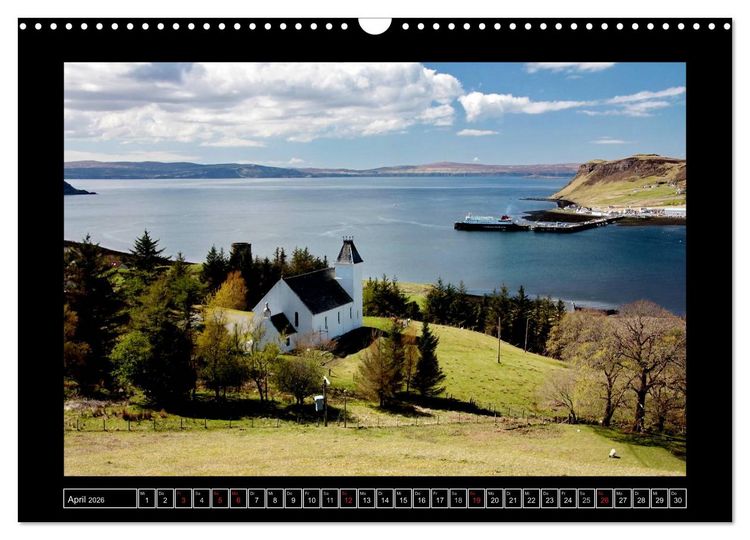 Produktbild: Schottlands wilder Westen (Wandkalender 2026 DIN A3 quer), CALVENDO Monatskalender