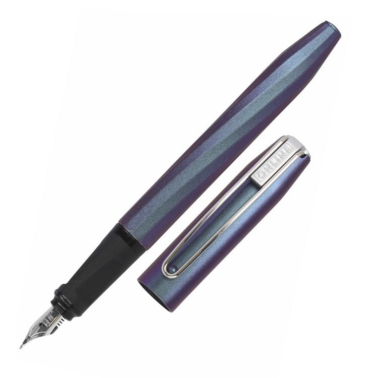 Produktbild: ONLINE F&uuml;ller Slope Lilac Feder M metallic