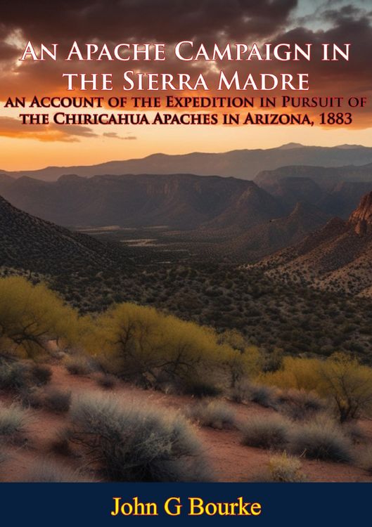 Produktbild: Apache Campaign in the Sierra Madre: