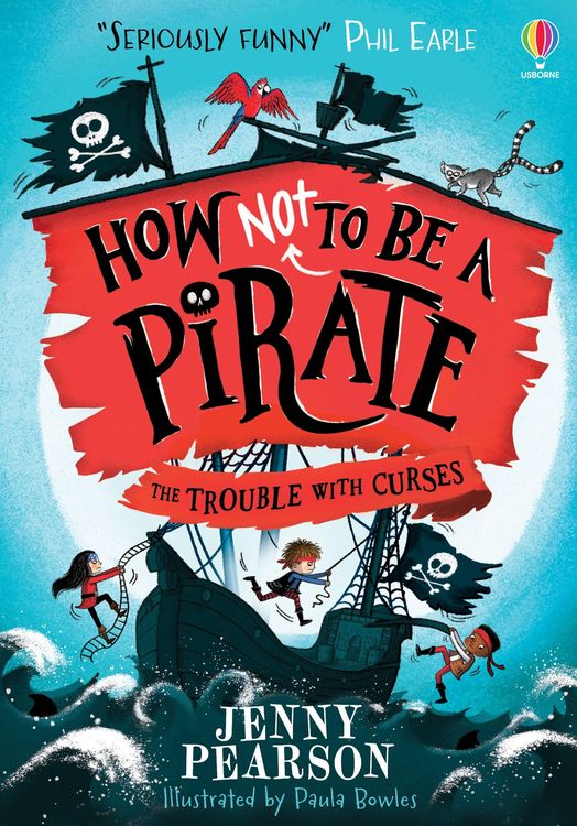 Produktbild: How Not To Be a Pirate: The Trouble with Curses