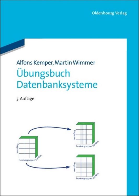 Produktbild: &Uuml;bungsbuch Datenbanksysteme