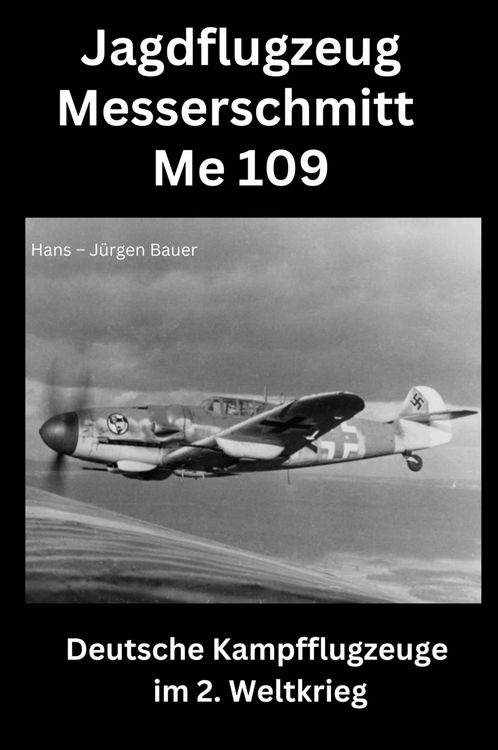 Produktbild: Jagdflugzeug Messerschmitt Me 109