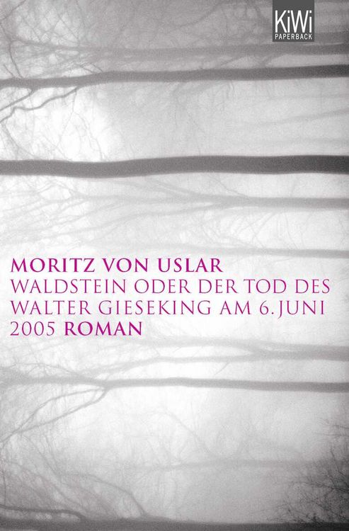 Produktbild: Waldstein oder Der Tod des Walter Gieseking am 6. Juni 2005