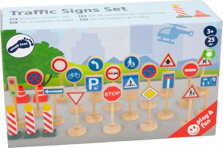 Produktbild: Verkehrsschilder-Set
