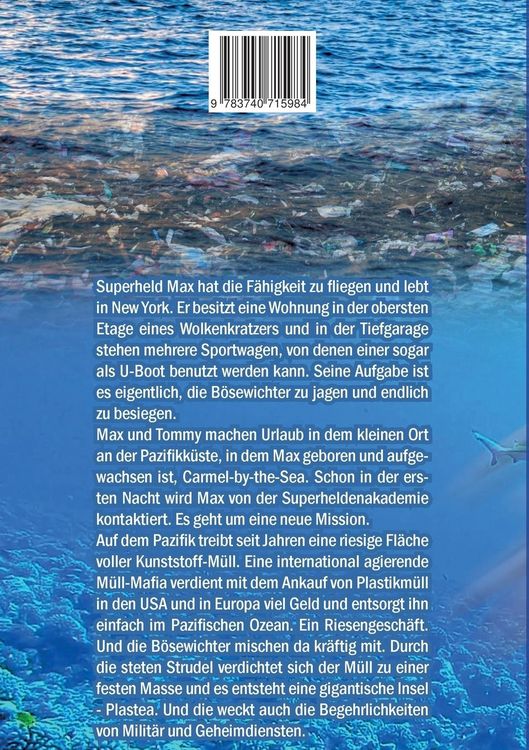 Produktbild: Max, der Superheld