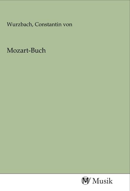 Produktbild: Mozart-Buch