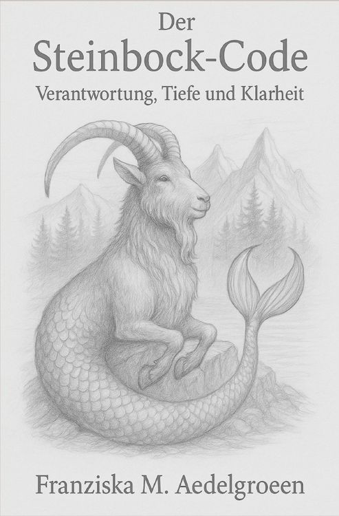Produktbild: Der Steinbock-Code &ndash; Verantwortung, Tiefe und Klarheit